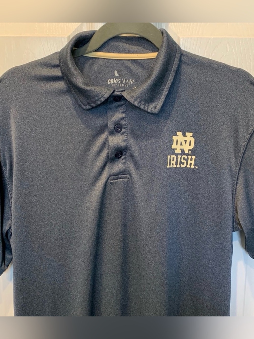 ND Irish Golf Polo